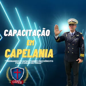 Imagem de capa para o Curso online Capacitação em Capelania 