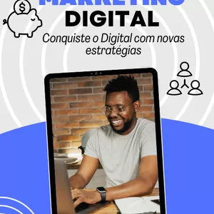 Imagem de capa para o Ebook Domine o Universo Digital: Guia Completo de Marketing Digital e Estratégias de Vendas