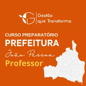 Imagem de capa para o Curso online JP Efetivo: Curso Preparatório para Professores da Rede Municipal de João Pessoa