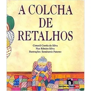 Imagem de capa para o Ebook colcha de retalho