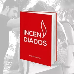 Imagem de capa para o Ebook INCENDIADOS - e-book