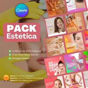 Pack Canva Para Estética por André Moraes