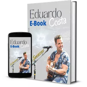 Imagem de capa para o Ebook E-Book do Cantor - Eduardo Costa (Cifrado Em Graus)