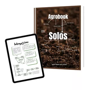 Imagem de capa para o Ebook E-book -Formação e Classificação dos solos