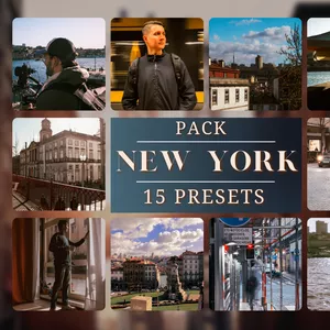 Imagem de capa para o Curso online Preset New York