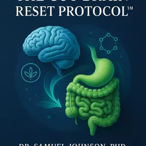 Imagem de capa para o Ebook THE GUT-BRAIN RESET PROTOCOL