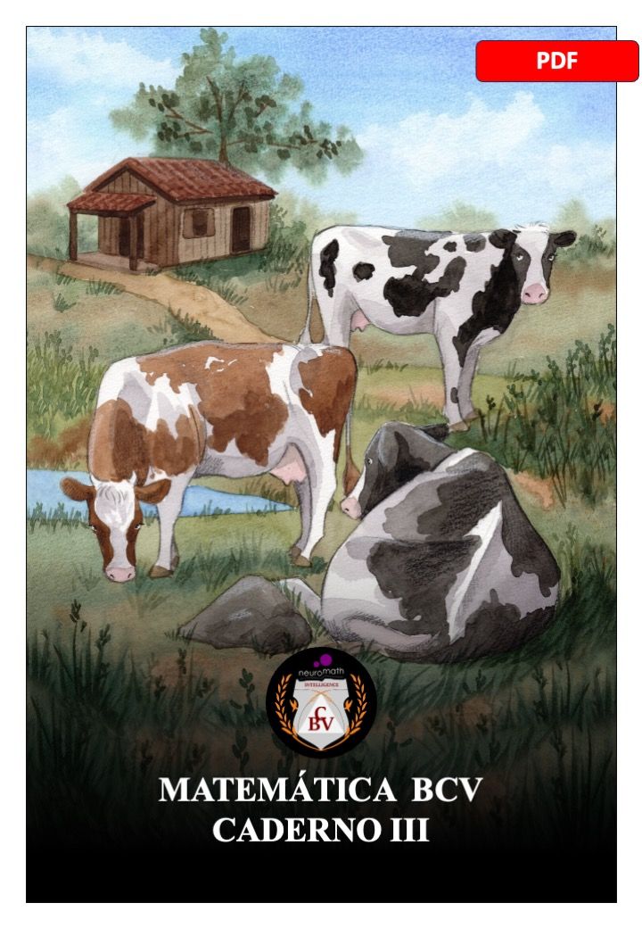 Imagem do curso Matemática BCV - Caderno 3