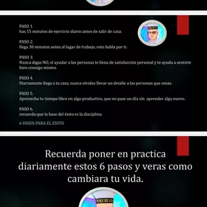 Imagen de portada para Curso online 6 pasos para alcanzar el éxito 