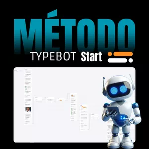 Imagem de capa para o Curso online Método Typebot Start