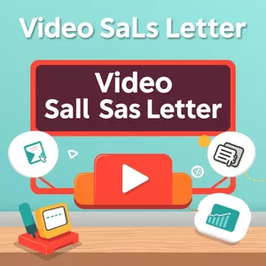 Imagem de capa para o Curso online  ₂Curso de VSL (Video Sales Letter)