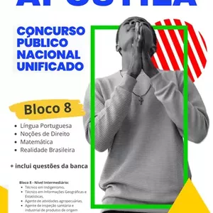 Imagem de capa para o Ebook APOSTILA CNU - BLOCO 8