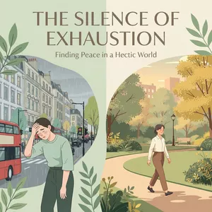 Cover image for Ebook The Silence of Exhaustion