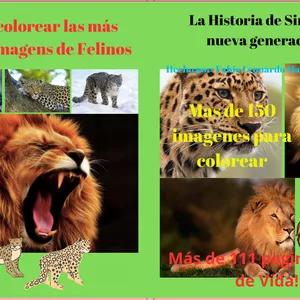 Imagen de portada para Ebook La Historia de Simba La Nueva Generación!!!