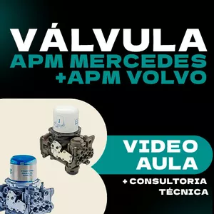 Imagem de capa para o Curso online Vídeo Aula Válvula APM Mercedes e APM Volvo + Consultoria Técnica
