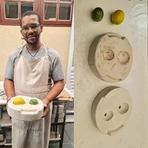 Curso Curso Online de Confecção de Forma de Gesso para Cerâmica - Limão Siciliano