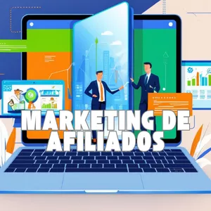 Imagem de capa para o Ebook eBook - Marketing de Afiliados: Um Guia Completo