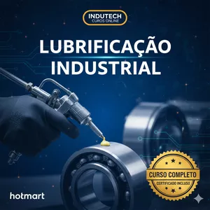 Imagem de capa para o Curso online Lubrificação Industrial