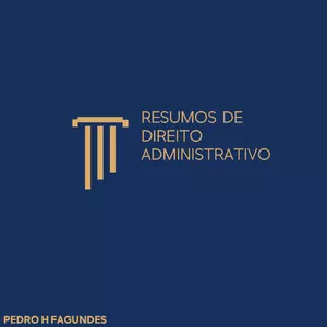 Imagem de capa para o Ebook Resumos de Direito Administrativo