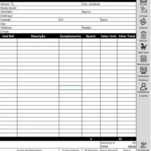 Imagem de capa para o Curso online Planilha de Vendas (Automatizada)