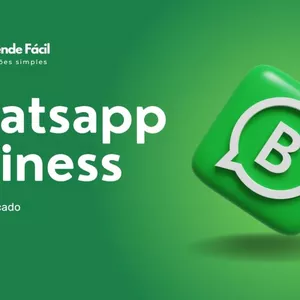 Imagem de capa para o Curso online Curso de Whatsapp Business - Aprende Fácil