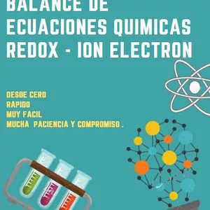 Imagen principal del producto Balance de ecuaciones quimicas Ion electron y Redox 