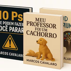 Imagem de capa para o Ebook Combo Transformação Total – 3 eBooks por um Preço Especial!