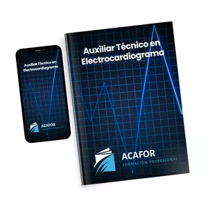 Imagen de portada para Curso online Auxiliar Técnico en Electrocardiograma