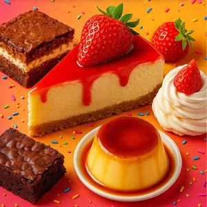 Imagem de capa para o Ebook 50 Sobremesas Irresistíveis