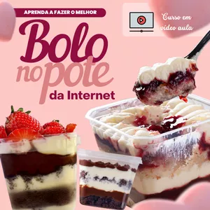 Imagem do curso Bolo no Pote Santo Sabor