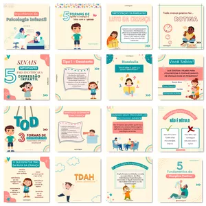 Imagem de capa para o Curso online Canva Psicologia Infantil
