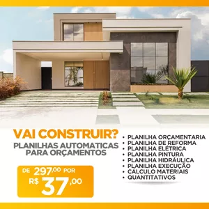 Imagem de capa para o Ebook Planilhas automáticas
