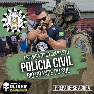 Imagem do curso 👮‍♂️Preparatório Completo POLÍCIA CIVIL do Rio Grande do SUL 👮‍♂️ PC-RS - Instituto Óliver