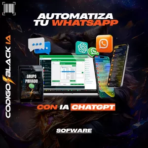 Imagen de portada para Curso online AUTOMATIZATE - CRM WHATSAPP CON IA CHATGPT