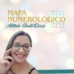 Imagem de capa para o Curso online Mapa Numerológico - Método Carlá Díniz 