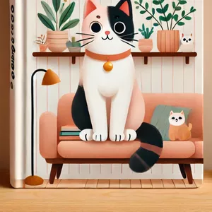 Imagem de capa para o Ebook  Como criar o seu gato 
