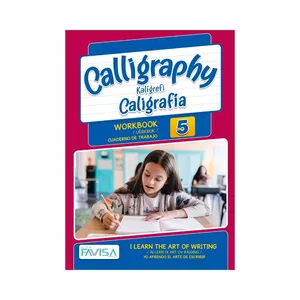 Imagen de portada para Ebook Caligrafía Infantil Bilingüe 5