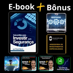 Imagem do curso E-Book: Guia Prático para Investir com Segurança + Bônus
