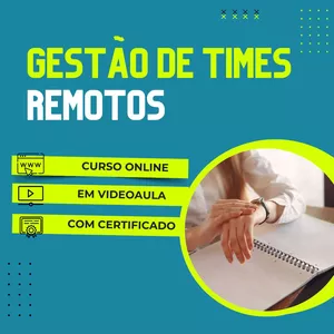 Imagem do curso Curso de Gestão de Times Remotos