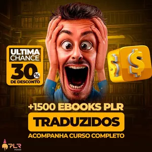 Imagem de capa para o Curso online Plr Pro - Plano 19,90