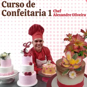 Imagem do curso Curso de confeitaria 1 do chef Alexandre Oliveira