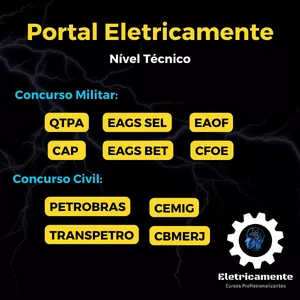 Imagem de capa para o Curso online Portal Eletricamente Concursos