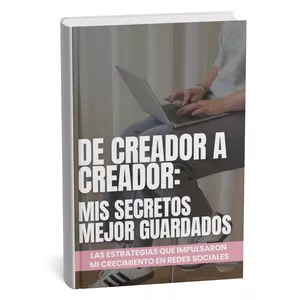 Imagen de portada para Ebook De creador a creador: mis secretos mejor guardados