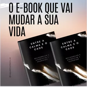 Imagem de capa para o Ebook Entre a calma e o caos
