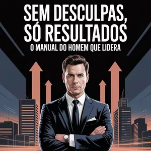 Imagem de capa para o Ebook Sem Desculpas, Só Resultados: O Manual do Homem que Lidera