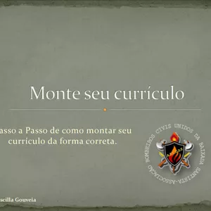 Imagem de capa para o Ebook Monte seu Currículo 
