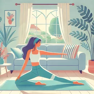 Imagen de portada para Curso online Pilates en la pared - desafío de 28 días