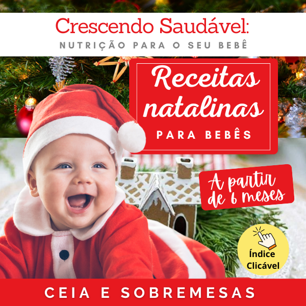 Imagem do curso Crescendo Saudavel Receitas natalinas para bebês
