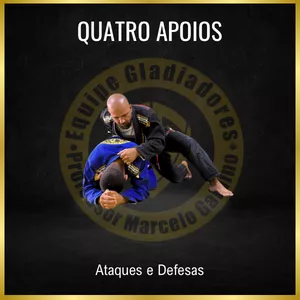 Imagem de capa para o Curso online Curso Ataques e Defesas Quatro Apoios 