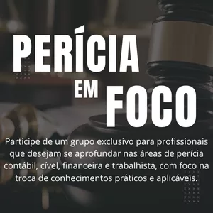 Imagem de capa para o Curso online Perícia em Foco