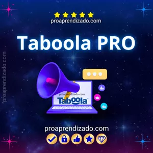Imagem de capa para o Curso online Taboola Ads PRO